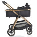 Cangaroo Hydra Black 3-in-1 Kinderwagen Incl. i-Size Autostoel