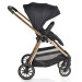 Cangaroo Hydra Black 3-in-1 Kinderwagen Incl. i-Size Autostoel