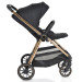 Cangaroo Hydra Black 3-in-1 Kinderwagen Incl. i-Size Autostoel