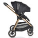Cangaroo Hydra Black 3-in-1 Kinderwagen Incl. i-Size Autostoel