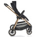 Cangaroo Hydra Black 3-in-1 Kinderwagen Incl. i-Size Autostoel