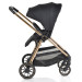 Cangaroo Hydra Black 3-in-1 Kinderwagen Incl. i-Size Autostoel