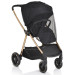 Cangaroo Hydra Black 3-in-1 Kinderwagen Incl. i-Size Autostoel