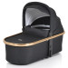 Cangaroo Hydra Black 3-in-1 Kinderwagen Incl. i-Size Autostoel