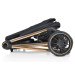 Cangaroo Hydra Black 3-in-1 Kinderwagen Incl. i-Size Autostoel