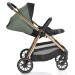 Cangaroo Hydra Green 3-in-1 Kinderwagen Incl. i-Size Autostoel