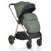 Cangaroo Hydra Green 3-in-1 Kinderwagen Incl. i-Size Autostoel