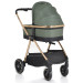 Cangaroo Hydra Green 3-in-1 Kinderwagen Incl. i-Size Autostoel
