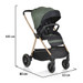 Cangaroo Hydra Green 3-in-1 Kinderwagen Incl. i-Size Autostoel