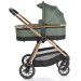 Cangaroo Hydra Green 3-in-1 Kinderwagen Incl. i-Size Autostoel