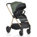 Cangaroo Hydra Green 3-in-1 Kinderwagen Incl. i-Size Autostoel