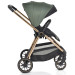Cangaroo Hydra Green 3-in-1 Kinderwagen Incl. i-Size Autostoel