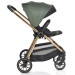 Cangaroo Hydra Green 3-in-1 Kinderwagen Incl. i-Size Autostoel