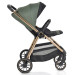 Cangaroo Hydra Green 3-in-1 Kinderwagen Incl. i-Size Autostoel