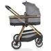 Cangaroo Hydra Grey 3-in-1 Kinderwagen Incl. i-Size Autostoel