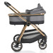 Cangaroo Hydra Grey 3-in-1 Kinderwagen Incl. i-Size Autostoel