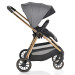 Cangaroo Hydra Grey 3-in-1 Kinderwagen Incl. i-Size Autostoel