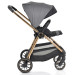 Cangaroo Hydra Grey 3-in-1 Kinderwagen Incl. i-Size Autostoel