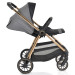 Cangaroo Hydra Grey 3-in-1 Kinderwagen Incl. i-Size Autostoel