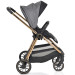 Cangaroo Hydra Grey 3-in-1 Kinderwagen Incl. i-Size Autostoel