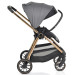 Cangaroo Hydra Grey 3-in-1 Kinderwagen Incl. i-Size Autostoel