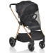 Cangaroo Hydra Grey 3-in-1 Kinderwagen Incl. i-Size Autostoel