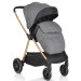 Cangaroo Hydra Grey 3-in-1 Kinderwagen Incl. i-Size Autostoel