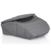 Cangaroo Hydra Grey 3-in-1 Kinderwagen Incl. i-Size Autostoel
