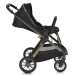 Cangaroo iClick Black 2-in-1 Kinderwagen Incl. Adapter 110918
