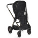 Cangaroo iClick Black 2-in-1 Kinderwagen Incl. Adapter 110918