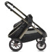 Cangaroo iClick Black 2-in-1 Kinderwagen Incl. Adapter 110918