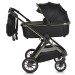 Cangaroo iClick Black 2-in-1 Kinderwagen Incl. Adapter 110918
