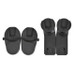 Cangaroo iClick Black 2-in-1 Kinderwagen Incl. Adapter 110918