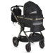 Cangaroo iClick Black 2-in-1 Kinderwagen Incl. Adapter 110918
