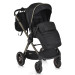 Cangaroo iClick Black 2-in-1 Kinderwagen Incl. Adapter 110918