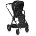 Cangaroo iClick Black 2-in-1 Kinderwagen Incl. Adapter 110918