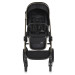 Cangaroo iClick Black 2-in-1 Kinderwagen Incl. Adapter 110918