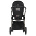 Cangaroo iClick Black 2-in-1 Kinderwagen Incl. Adapter 110918