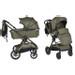 Cangaroo iClick Green 2-in-1 Kinderwagen Incl. Adapter 110916