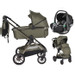 Cangaroo iClick Green 3-in-1 Kinderwagen Incl. Autostoel