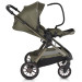Cangaroo iClick Green 3-in-1 Kinderwagen Incl. Autostoel
