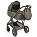 Cangaroo iClick Green 3-in-1 Kinderwagen Incl. Autostoel