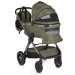 Cangaroo iClick Green 3-in-1 Kinderwagen Incl. Autostoel