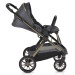 Cangaroo iClick Grey 2-in-1 Kinderwagen Incl. Adapter 110917