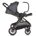 Cangaroo iClick Grey 2-in-1 Kinderwagen Incl. Adapter 110917