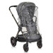 Cangaroo iClick Grey 2-in-1 Kinderwagen Incl. Adapter 110917