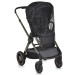 Cangaroo iClick Grey 2-in-1 Kinderwagen Incl. Adapter 110917