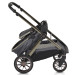 Cangaroo iClick Grey 2-in-1 Kinderwagen Incl. Adapter 110917