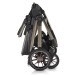 Cangaroo iClick Grey 2-in-1 Kinderwagen Incl. Adapter 110917