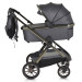 Cangaroo iClick Grey 2-in-1 Kinderwagen Incl. Adapter 110917